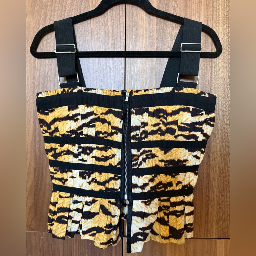 Dolce & Gabbana corset top